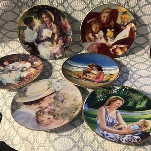 Mother’s Day Plates-6 Lot